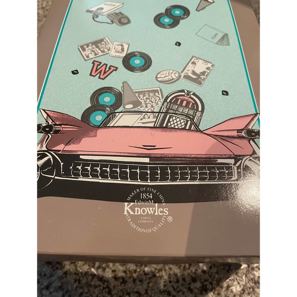 NIB Edwin Knowles Porcelain Doll- "Peggy Sue" - Picture 5 of 10